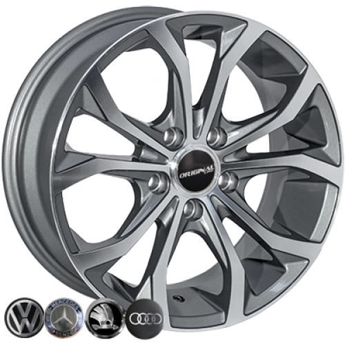 JH 161 W7 R16 PCD5x112 ET35 DIA66.6 GP
